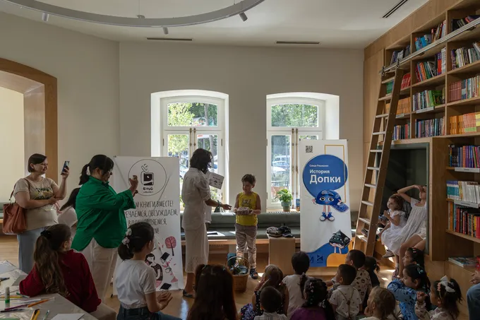 Узбекский книжный клуб (6+)