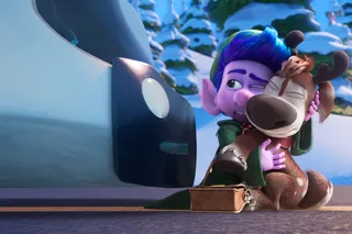 Эльф и украденное Рождество