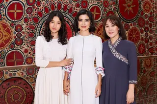 Toshkentda Madina Qosimboyevaning kashtachilik maktab-ustaxonasi ochildi