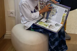 Bolalar kitob toʻgaragi (6+)