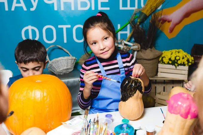 Творческий мастер-класс «Роспись тыкв»