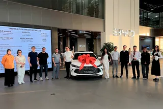 BYD Seal 6’ning O‘zbekistondagi savdosi boshlandi: BYD Megawatt’dan rasmiy start, narxi 364 mln so‘mdan