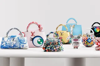 Rang-barang sakkizoyoq va gullar: Louis Vuitton x Murakami 20 yillik hamkorlikni nishonladi