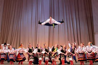 Балет Игоря Моисеева