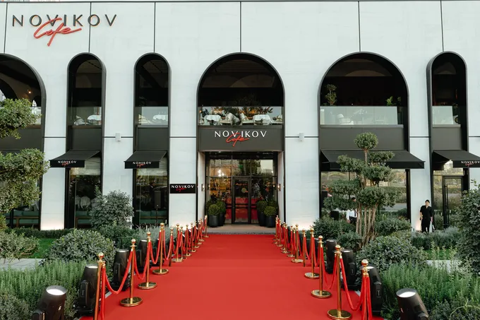 Novikov Café открылся в Ташкенте: гастрономия мирового уровня в сердце столицы