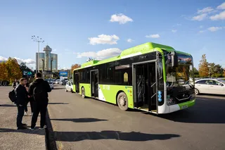 Для снижения пробок в Ташкенте расширят автобусную сеть