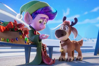 Эльф и украденное Рождество