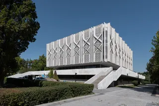 Toshkent modernizmiga oid kitoblar taqdimoti (16+)