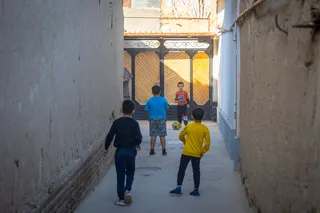 Fotosayr: Eski shaharning jin ko‘chalari bo‘ylab