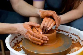 Гончарный мастер-класс в Human House