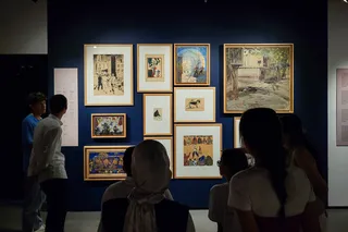 Музей Савицкого в Нукусе: «Лувр в пустыне» с новым лицом, или как он выглядит после реставрации и реэкспозиции