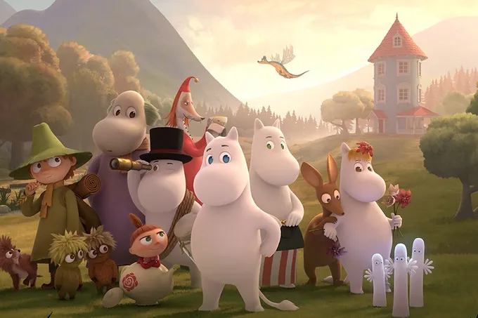 Mumin trollari haqida ilk to‘liq metrajli animatsion film yaratiladi