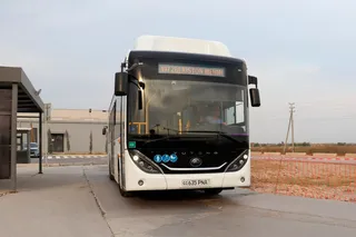 В Ташкенте запущен новый автобусный маршрут