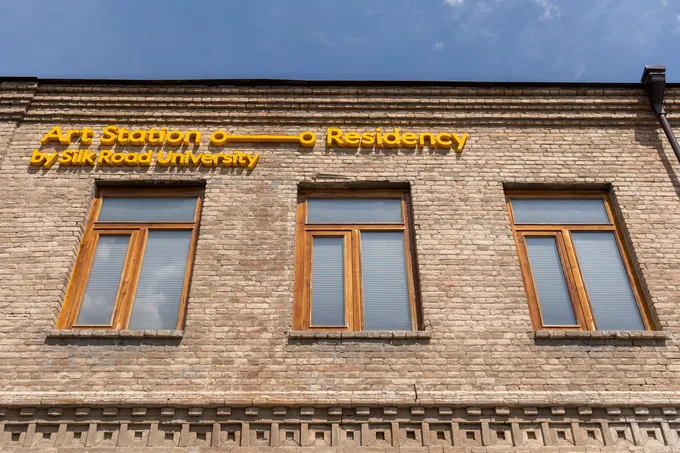 Выставка Lahza в Самарканде