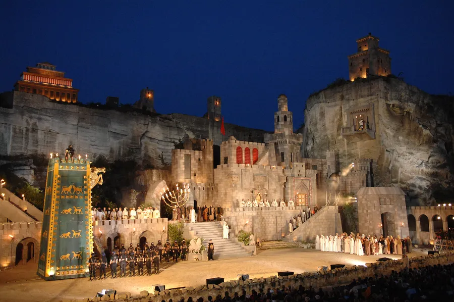 TheatreHD: Оперный фестиваль в Санкт-Маргаретен: Набукко