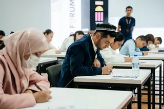  Ziyo Forumda oʻtkazilgan "Milliy diktant" loyihasining birinchi mavsumi gʻoliblari aniqlandi