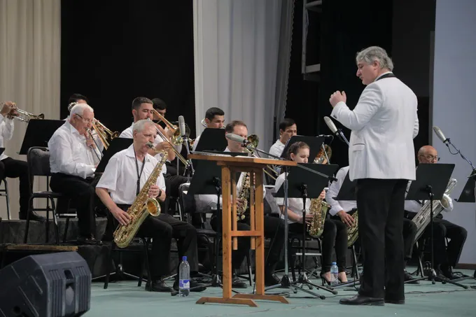 Davlat Jaz orkestri konserti