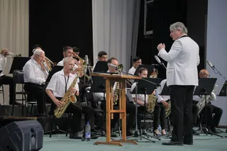 Davlat Jaz orkestri konserti