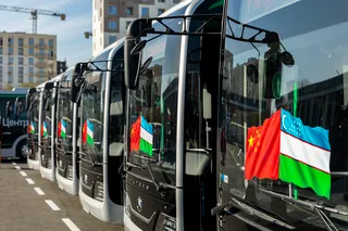 Toshkentda yana bir qator yoʻnalishlardagi avtobuslar elektrobusga almashtiriladi