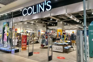 Акция в Colin's