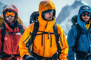 Акция в The North Face