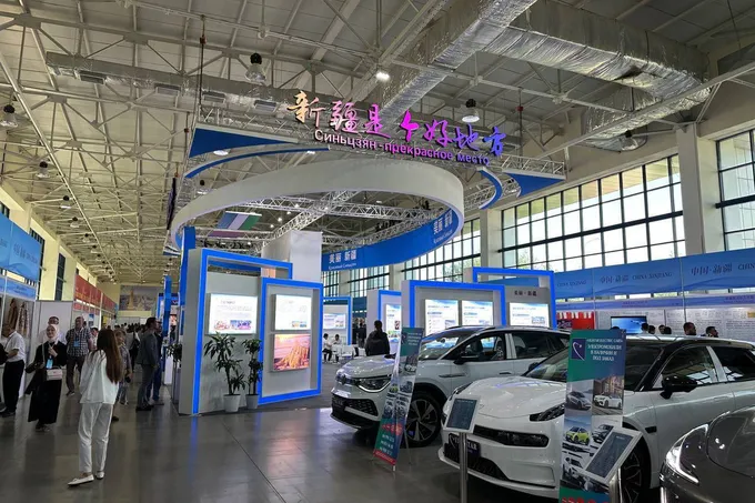 Международная выставка «Узбекистан — Китай: Продукция Синьцзяна»