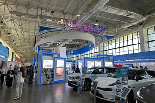 Международная выставка «Узбекистан — Китай: Продукция Синьцзяна»