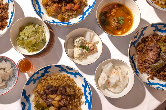 Вкус осени в казане: как в ташкентском Lali стартовал «Фестиваль плова»