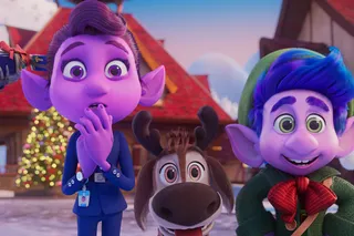 Эльф и украденное Рождество