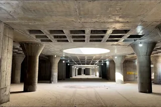 В Новом Ташкенте строят подземный паркинг с мойками, зарядками и комнатами для родителей