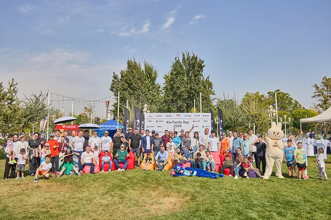 Kia Family Day — день, наполненный эмоциями и теплом