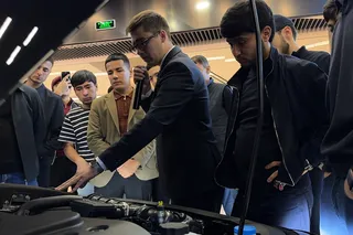 BYD Megawatt Tashkent City Mall’da yangi Seal 6’ni taqdim etdi: boshlang‘ich  narxi 364 mln so‘mdan