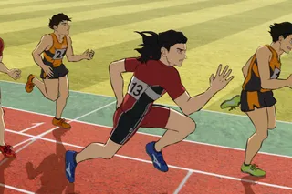 Стометровка.