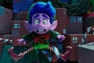 Эльф и украденное Рождество