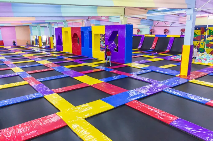 Акция в батутном центре «Метагалактика»