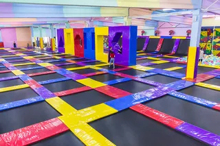 Акция в батутном центре «Метагалактика»