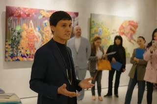 Когда мукарнасы оживают: новая реальность Алима Маратовича в Regeneration