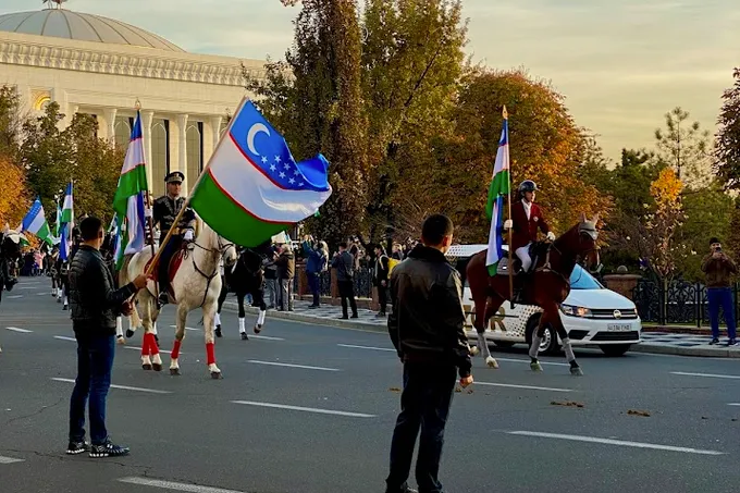 В Ташкенте пройдет конный парад силовых структур