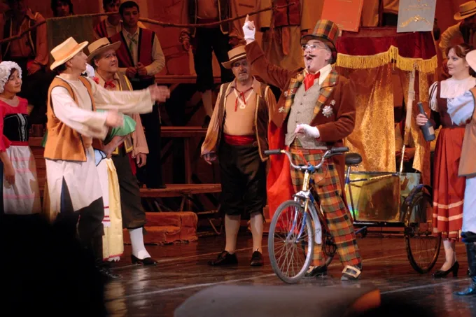 Опера «Любовный напиток» в ГАБТ