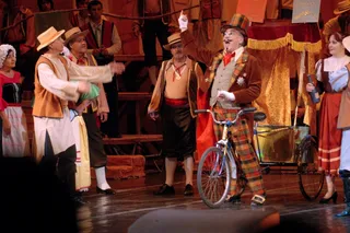 Опера «Любовный напиток» в ГАБТ