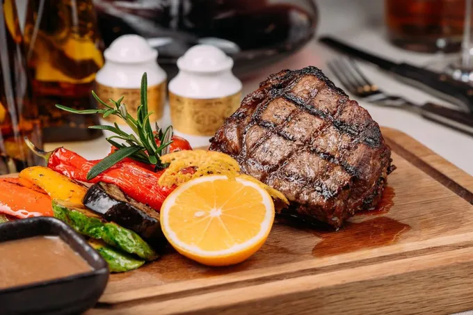 Кулинарный мастер-класс «Рыба и Мясо»