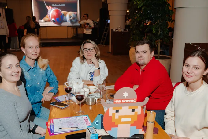 Игра «Квиз, плиз: Большая Игра»