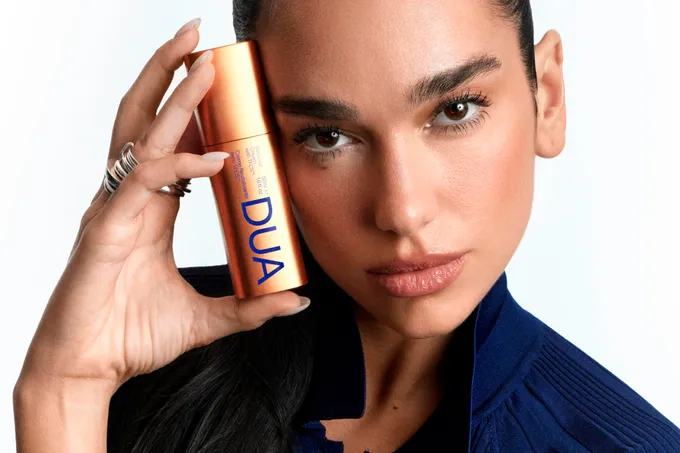 Дуа Липа запустила собственную линию ухода за кожей — Dua