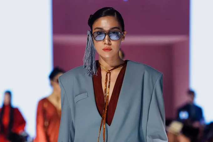 Показ I’msilk в рамках Visa Fashion Week Tashkent spring-summer 2026