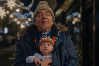 Rouen Atkinson ijrosidagi "Man vs. Baby" filmi treyleri e'lon qilindi