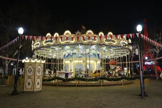 Central Park'da shou-dastur