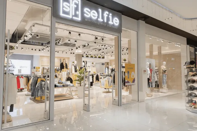 Скидки в Selfie