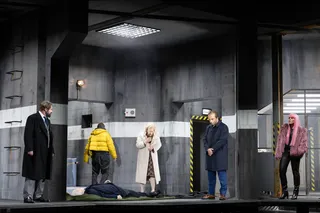 TheatreHD: Черняков: Цезарь в Египте