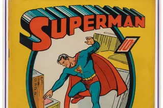 Chordoqdan topilgan "Superman" komiksi tarixiy rekordni yangilab, 9,12 million dollarga baholandi