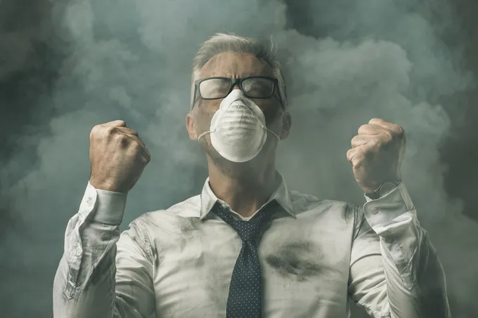 Узгидромет предупредил о сильном загрязнении воздуха в Ташкенте